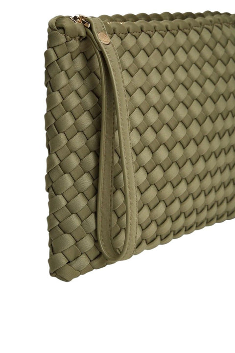 Clutch in neoprene