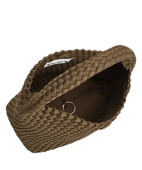 Borsa a mano in neoprene
