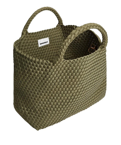 Shopper in neoprene