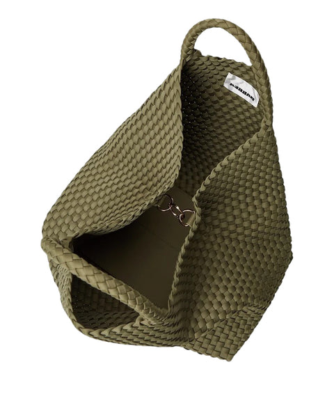 Shopper in neoprene