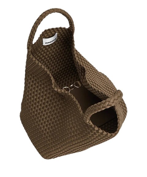 Shopper in neoprene