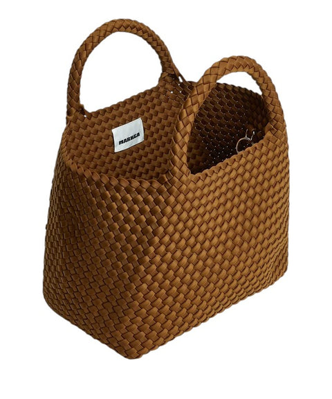 Borsa a mano in neoprene