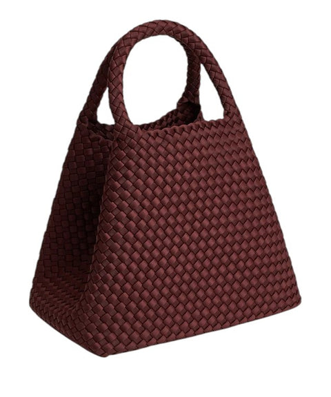 Borsa a mano in neoprene