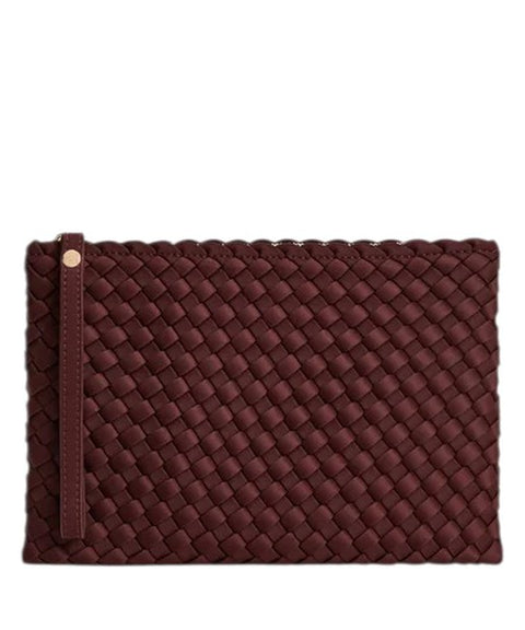Clutch in neoprene