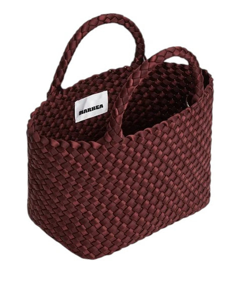 Borsa a mano 'Midi Stripe'
