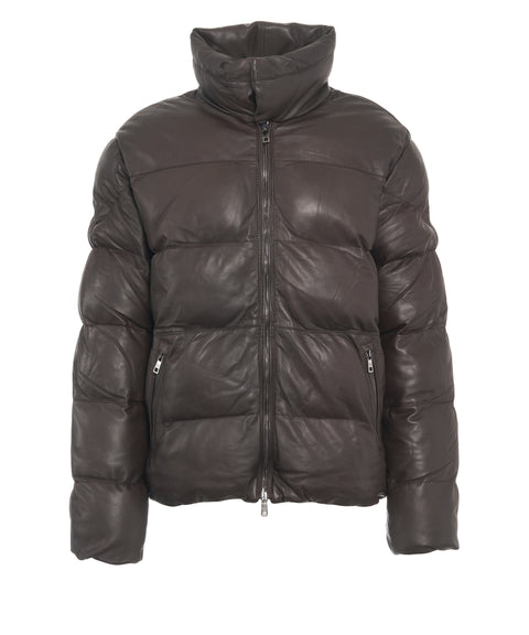Lederjacke