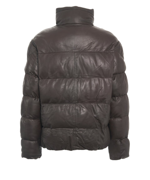 Lederjacke