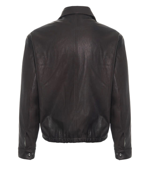 Giacca in pelle