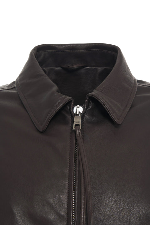 Giacca in pelle