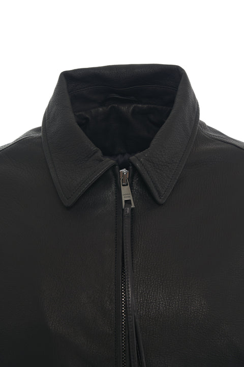 Leather jacket