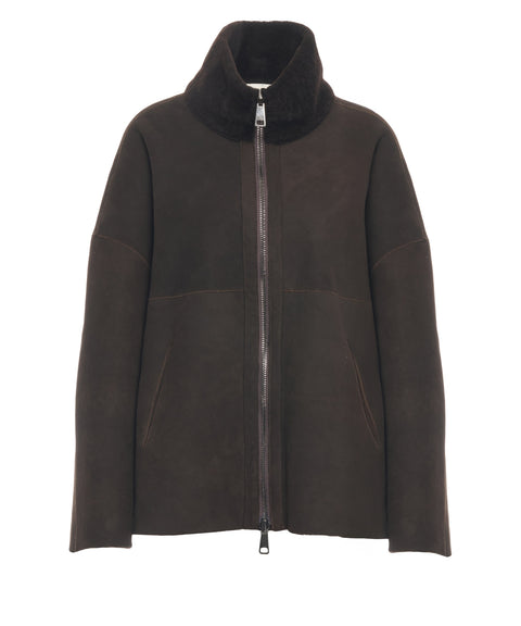 Jacke aus Lammfell