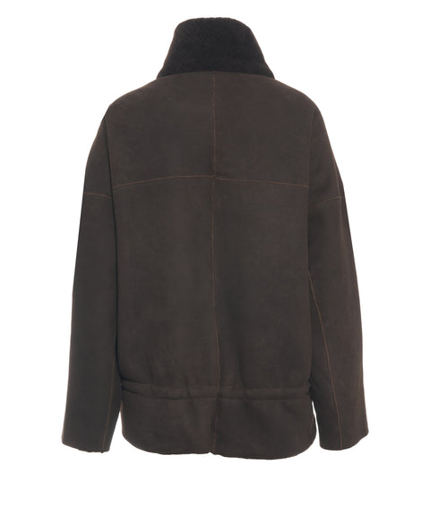 Jacke aus Lammfell
