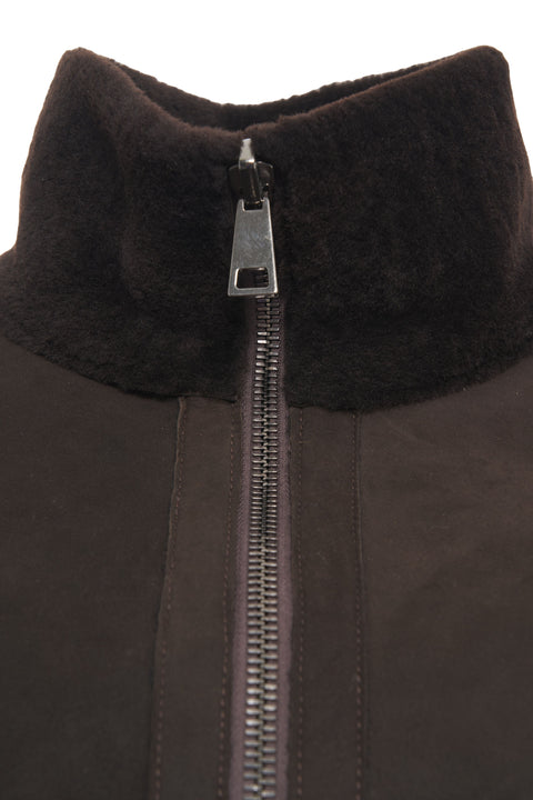 Jacke aus Lammfell
