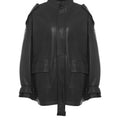 Giacca in pelle