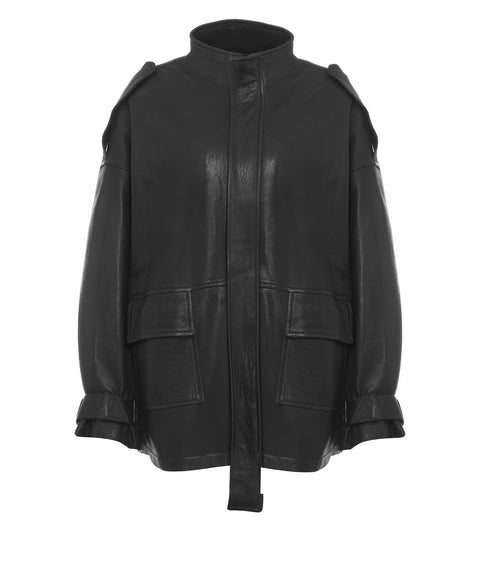 Giacca in pelle