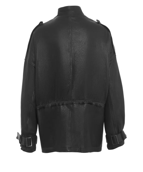 Giacca in pelle