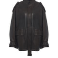 Giacca in pelle