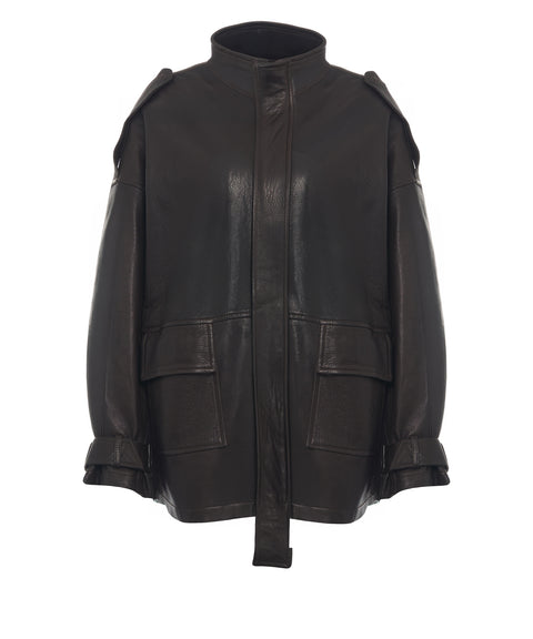 Giacca in pelle