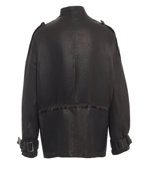 Giacca in pelle