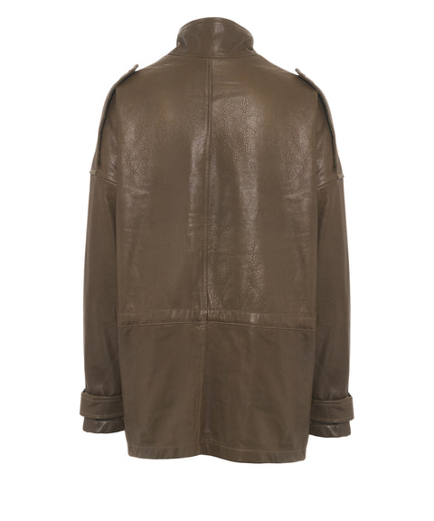Giacca in pelle