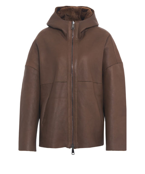 Shearling jacket