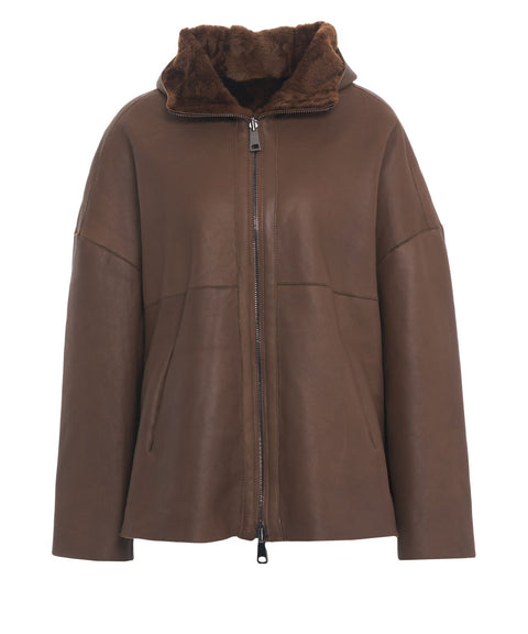 Shearling jacket