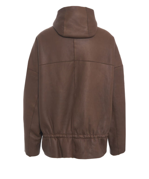 Shearling jacket