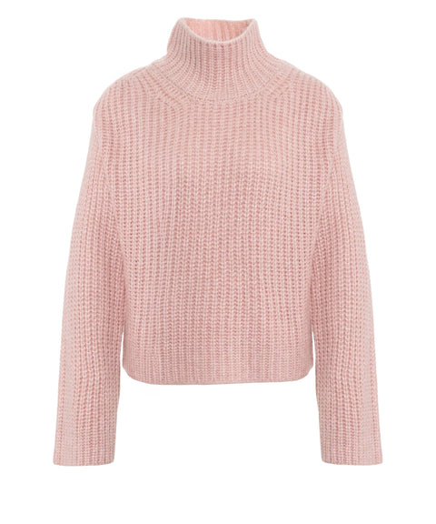 Wool blend pullover 'Artemisia'