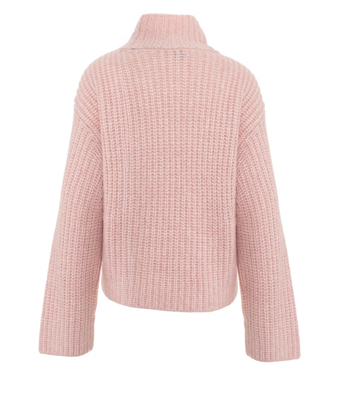 Wool blend pullover 'Artemisia'