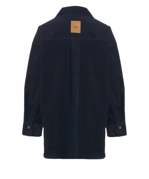 Oversize jacket 'Snapdragon'