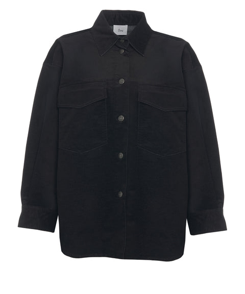 Oversize-Jacke 'Snapdragon'