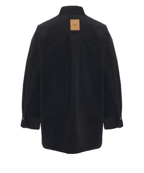 Oversize-Jacke 'Snapdragon'