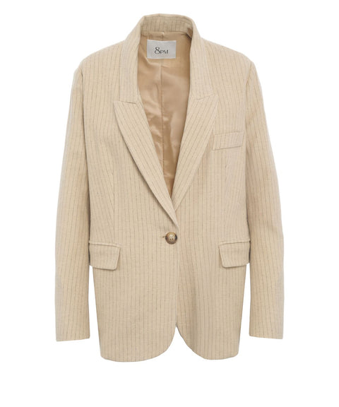 Blazer gessato 'Sweetpea'