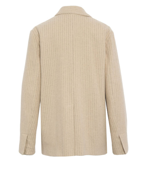 Blazer gessato 'Sweetpea'