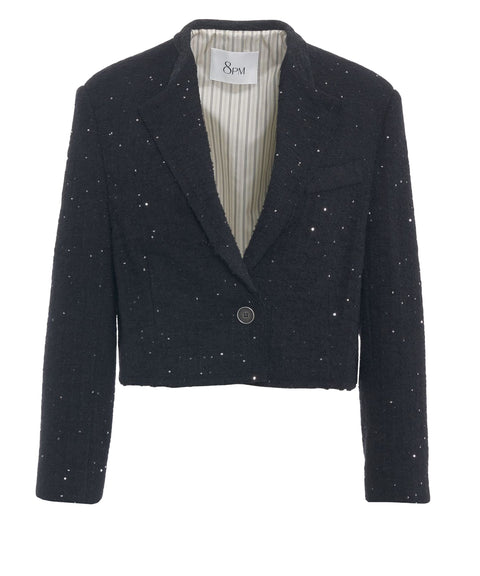 Blazer 'Monstera'