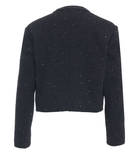 Blazer 'Monstera'
