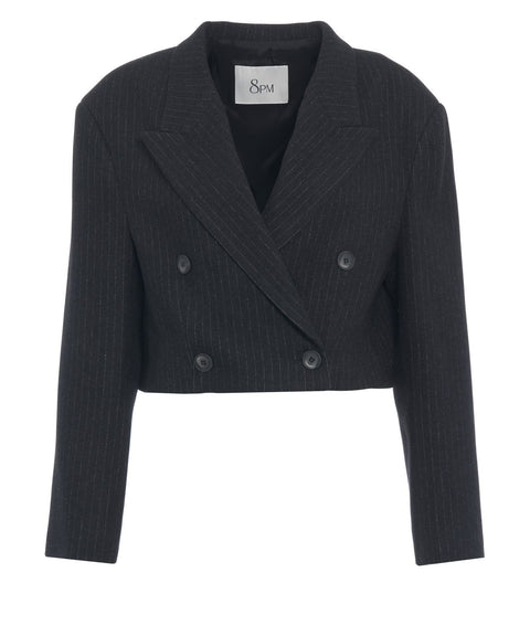 Nadelstreifenblazer 'Willow'
