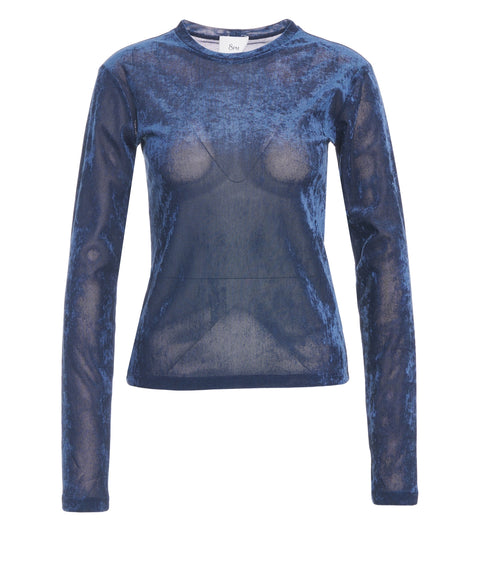 Langarm T-Shirt 'Protea'
