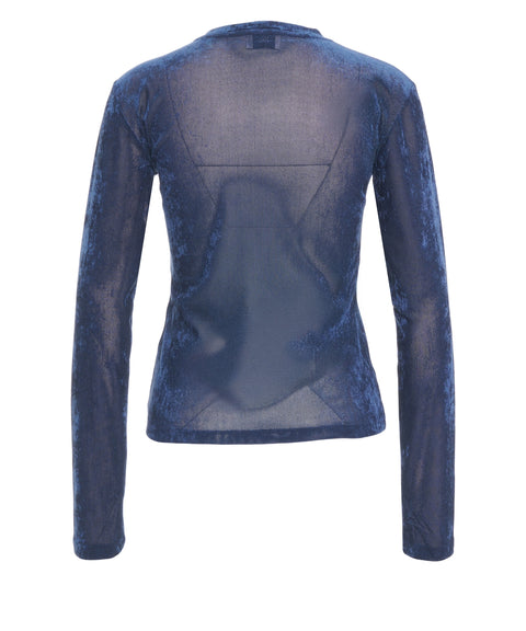 Langarm T-Shirt 'Protea'