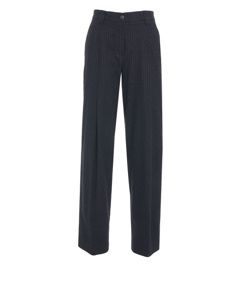 Pantaloni a gessato 'Marigold'