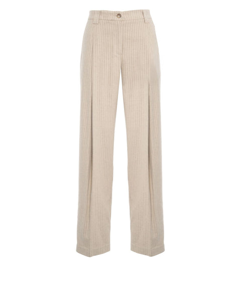 Pantaloni a gessato 'Marigold'