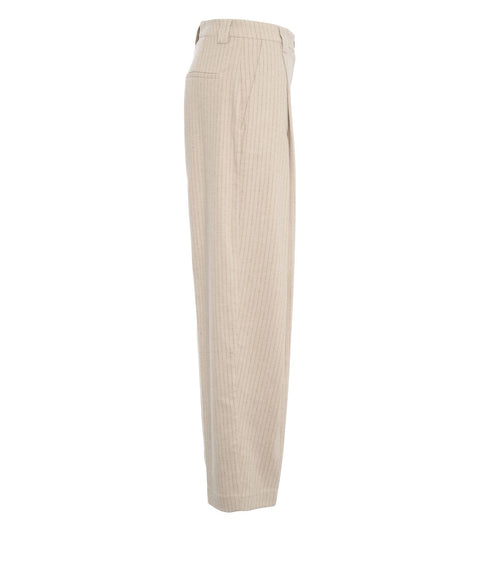 Pantaloni a gessato 'Marigold'