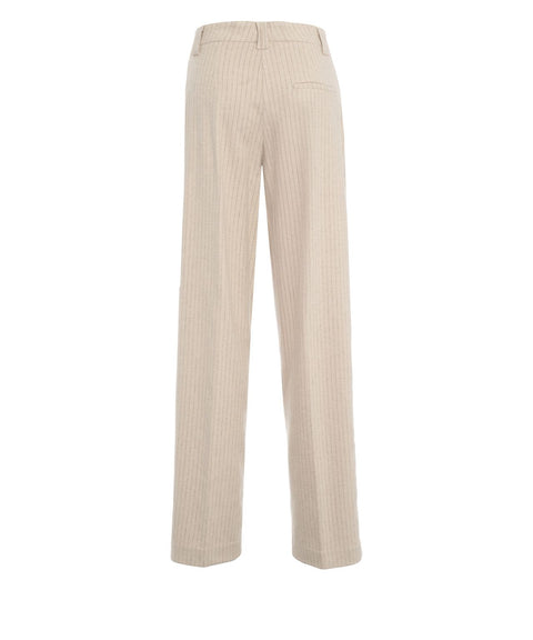 Pantaloni a gessato 'Marigold'