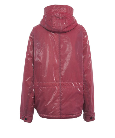 Giacca con tessuto termocromico