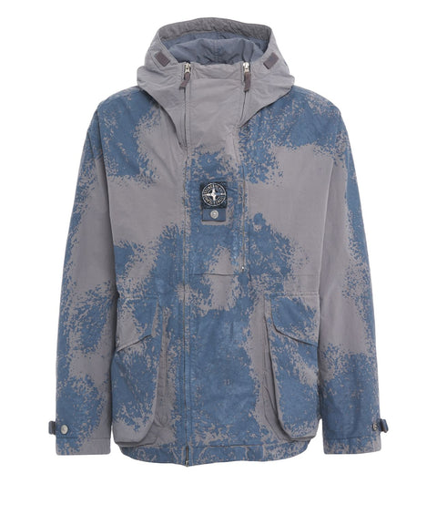 Parka con doppia zip
