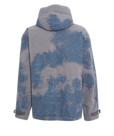 Parka con doppia zip