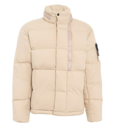 Pufferjacke mit Stehkragen
