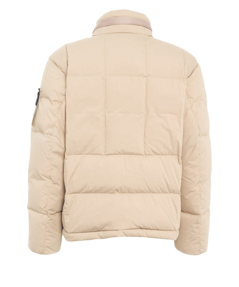 Pufferjacke mit Stehkragen