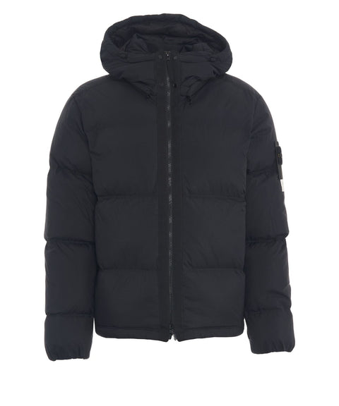 Giacca puffer con cappuccio