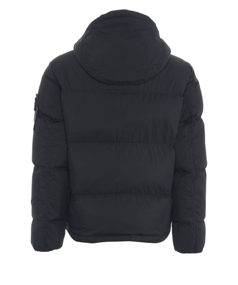 Giacca puffer con cappuccio